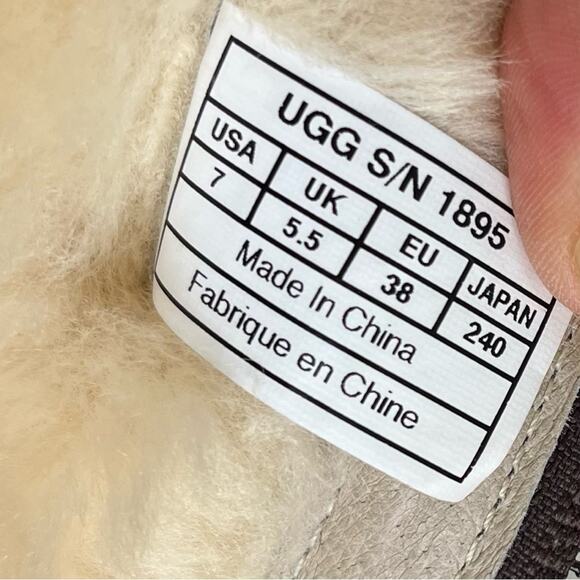 UGG Retro Cargo Tall Boot in Espresso - Picture 7 of 8